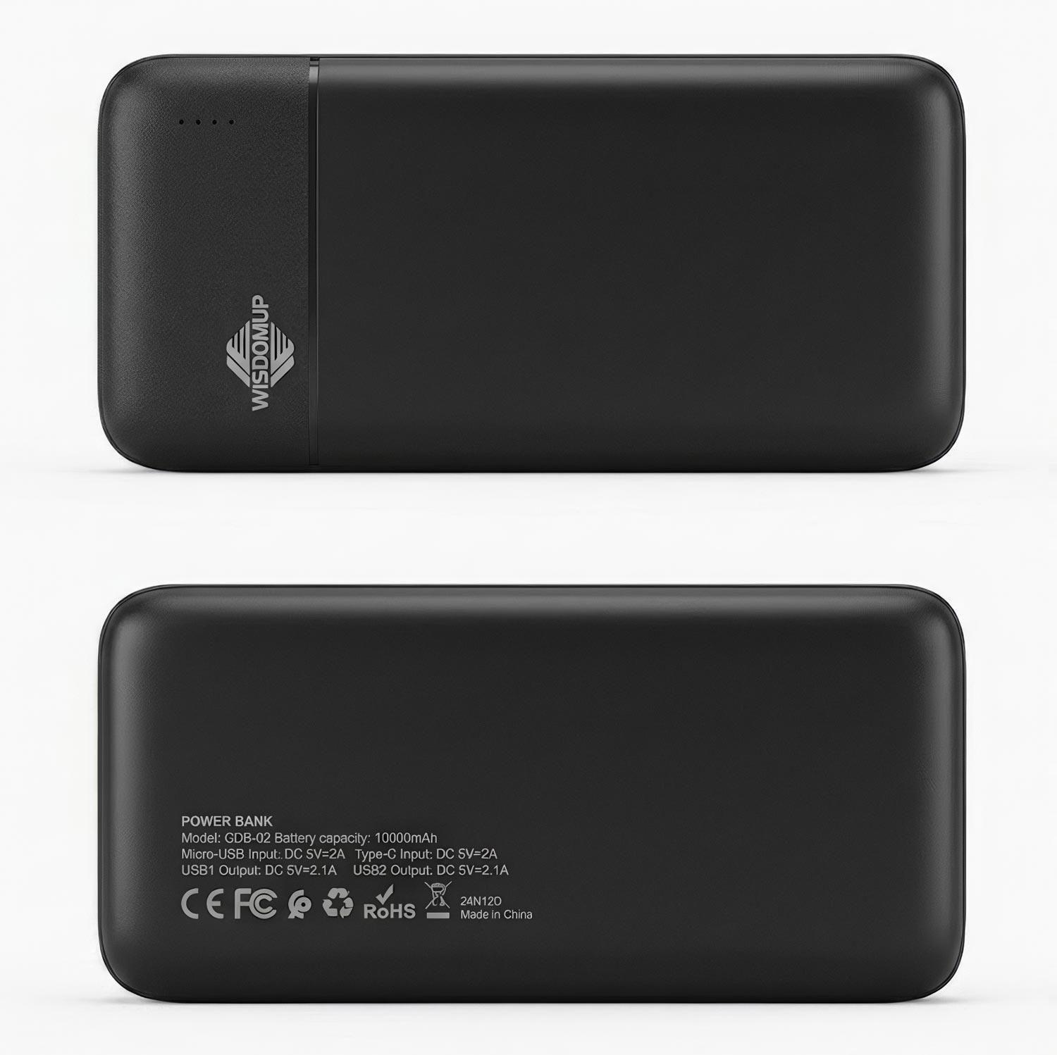 Cargador Portatil Power Bank Usb Bateria Recargable 10000mah-2