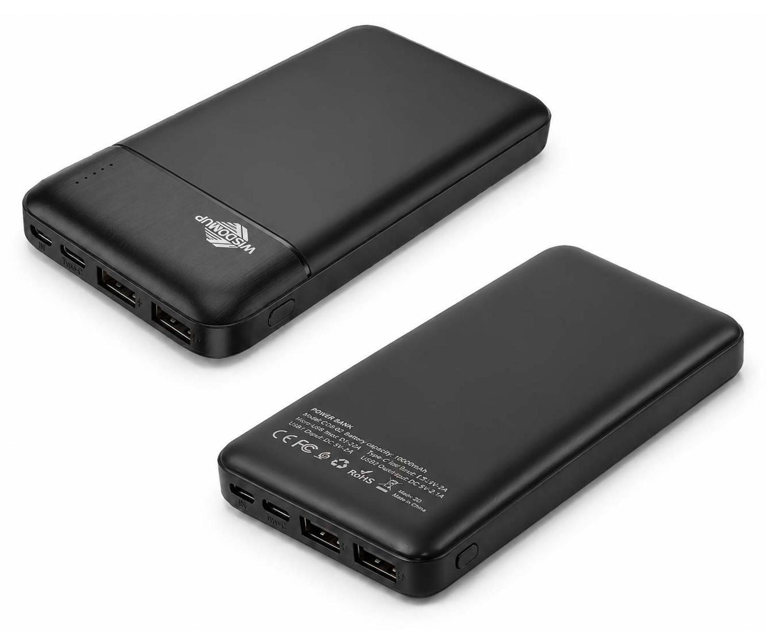 Cargador Portatil Power Bank Usb Bateria Recargable 10000mah-3