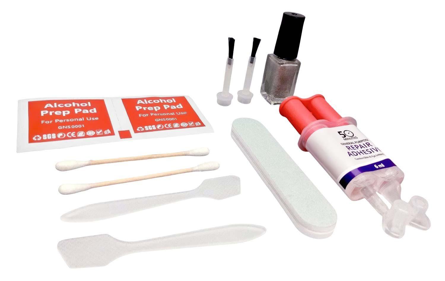 Kit Set De Restauracion De Llantas Repara Rayones De Auto-2