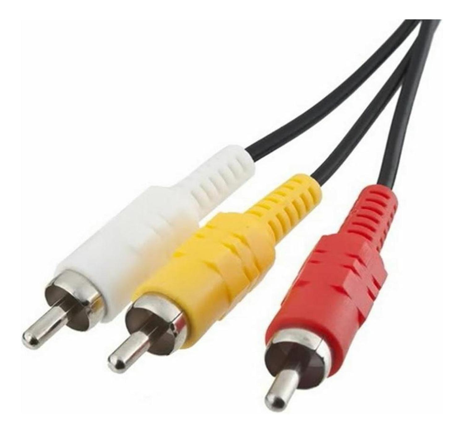Cable Audio Video Para Playstation A Rca Av Ps1 Ps2 Ps3 Play 1 2 y 3-2