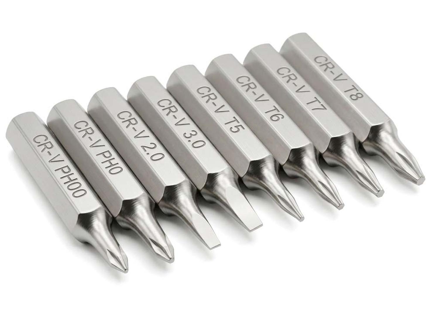 Set Kit Destornillador Precision Metal Mini Celular Notebook-6