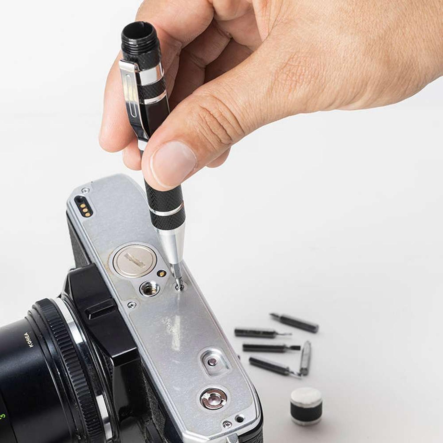 Set Kit Destornillador Precision Metal Mini Celular Notebook-9