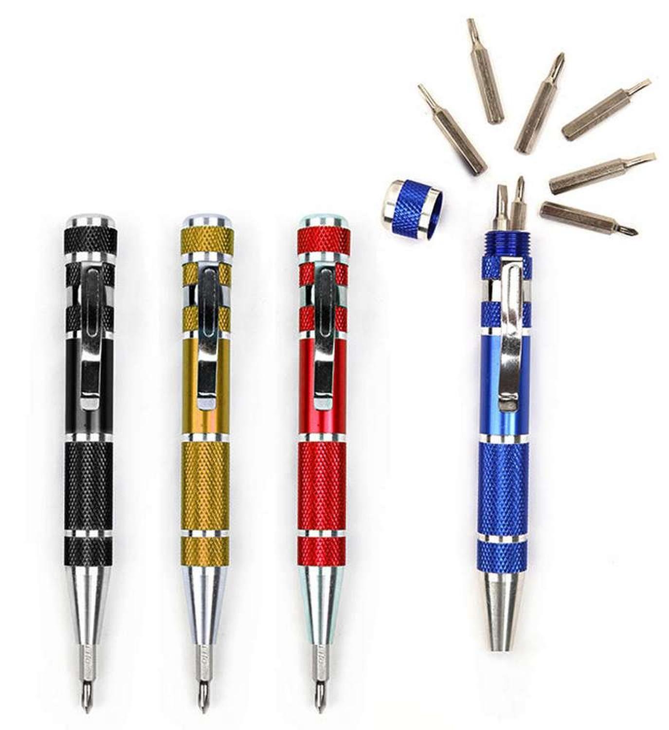 Set Kit Destornillador Precision Metal Mini Celular Notebook-2