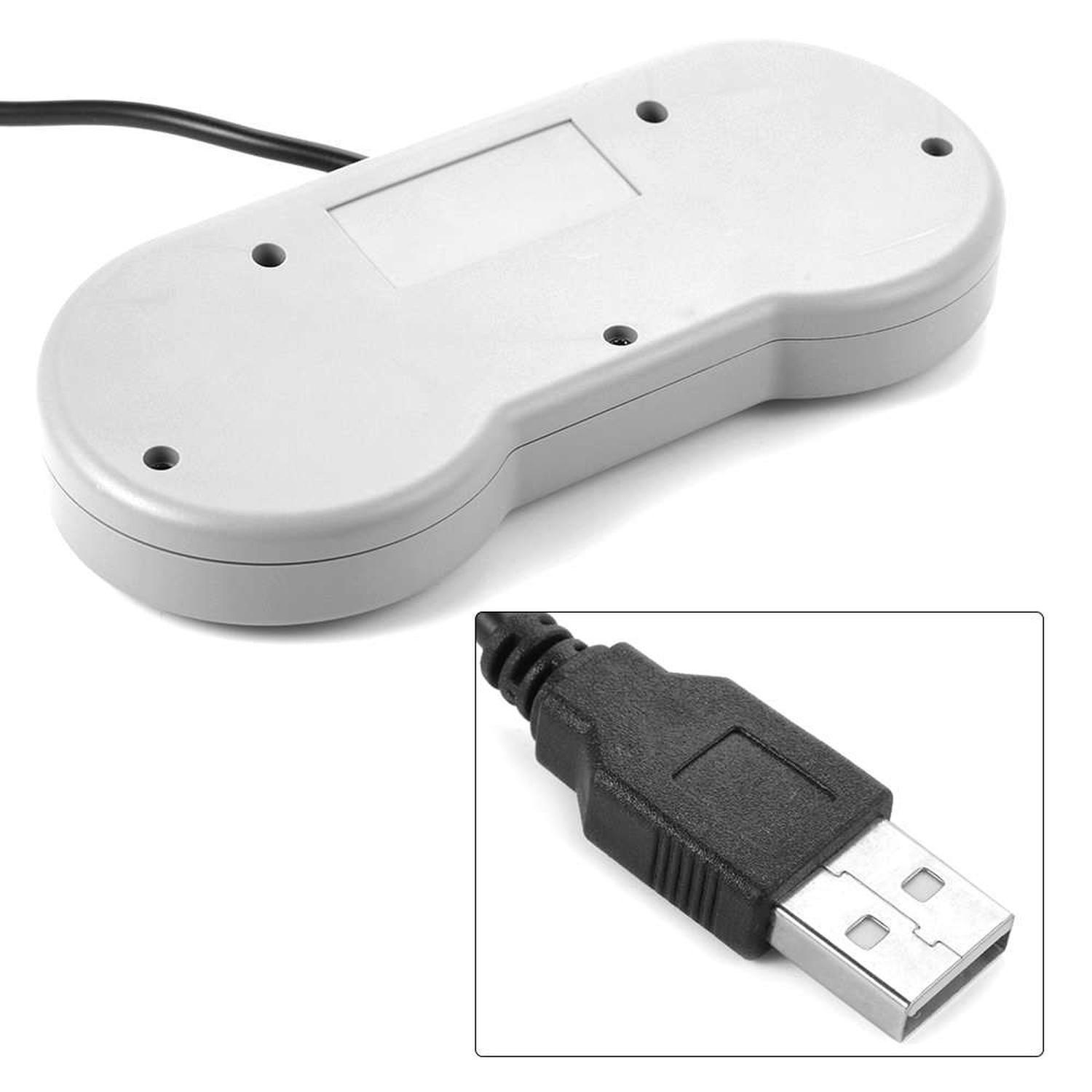 Control Joystick Pc Usb Consola Mando Snes Super Nes Joypad Retro Vintage-5