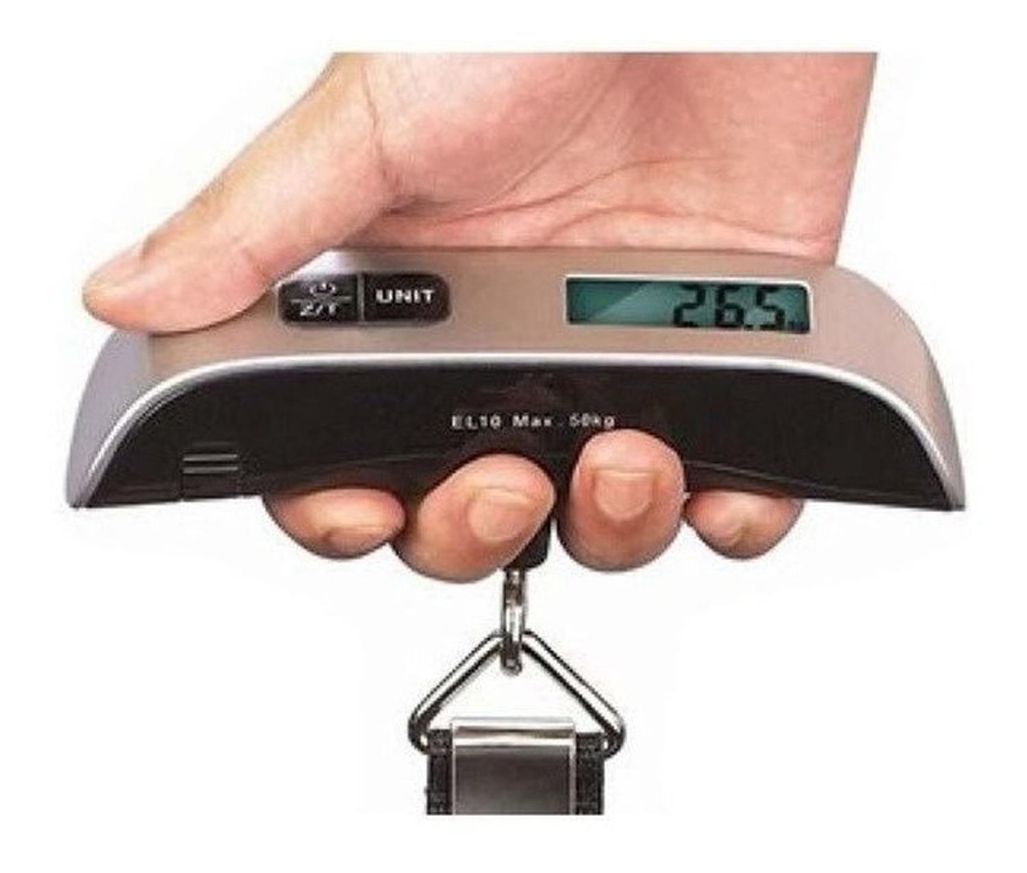 Pesa De Equipaje Balanza Maleta Digital Portatil 50kg-3