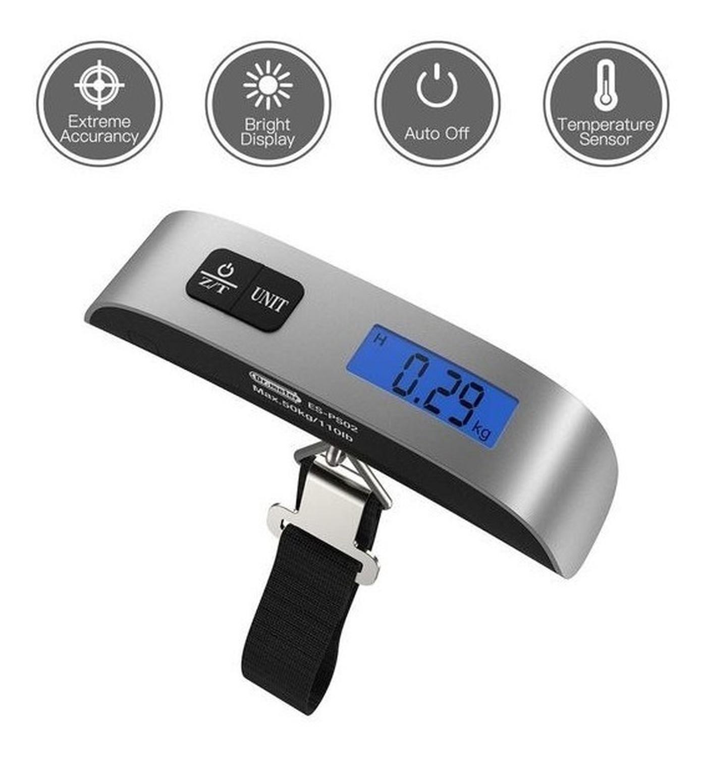 Pesa De Equipaje Balanza Maleta Digital Portatil 50kg-4