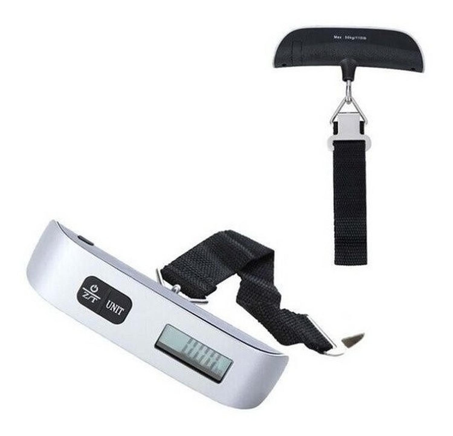 Pesa De Equipaje Balanza Maleta Digital Portatil 50kg-7