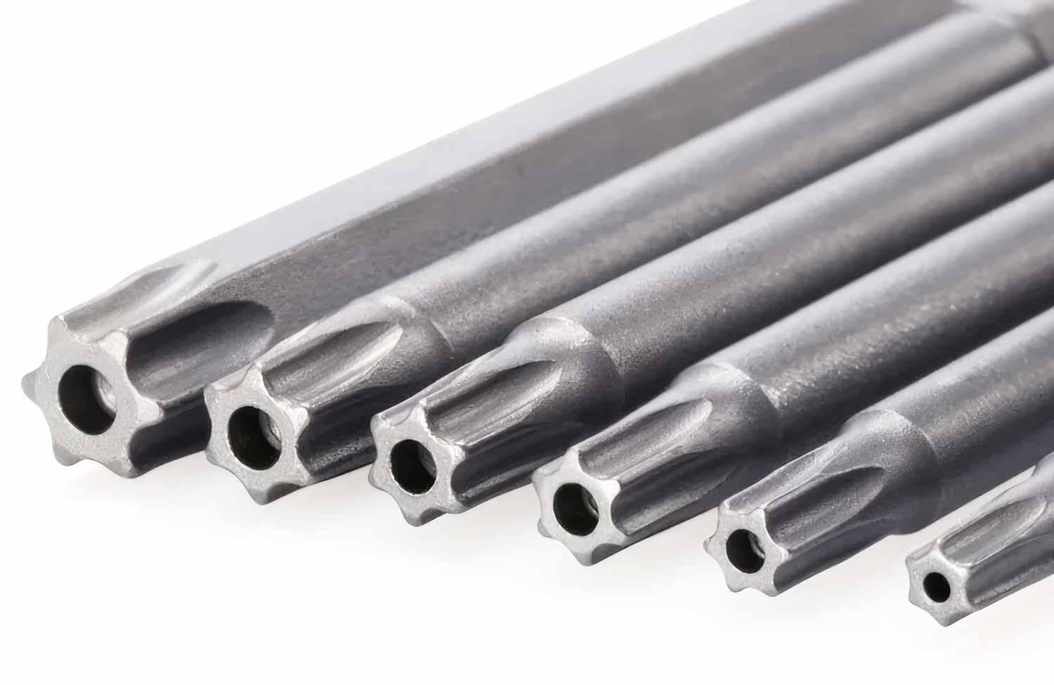 Set Herramienta De Llaves Punta Estrella Torx Hexagonal 9pcs-5