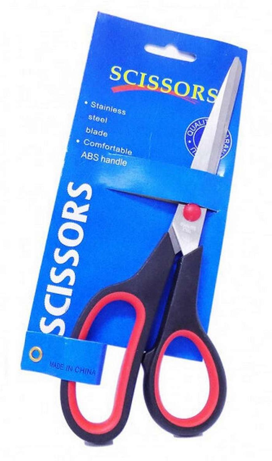 Tijera Multiuso Acero Inoxidable Oficina Escritorio Casa-4