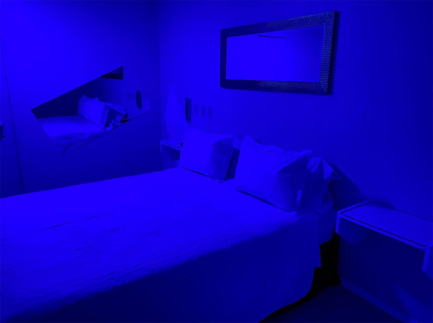 Ampolleta Led Colores Fiesta Luz Color Lampara Azul-4