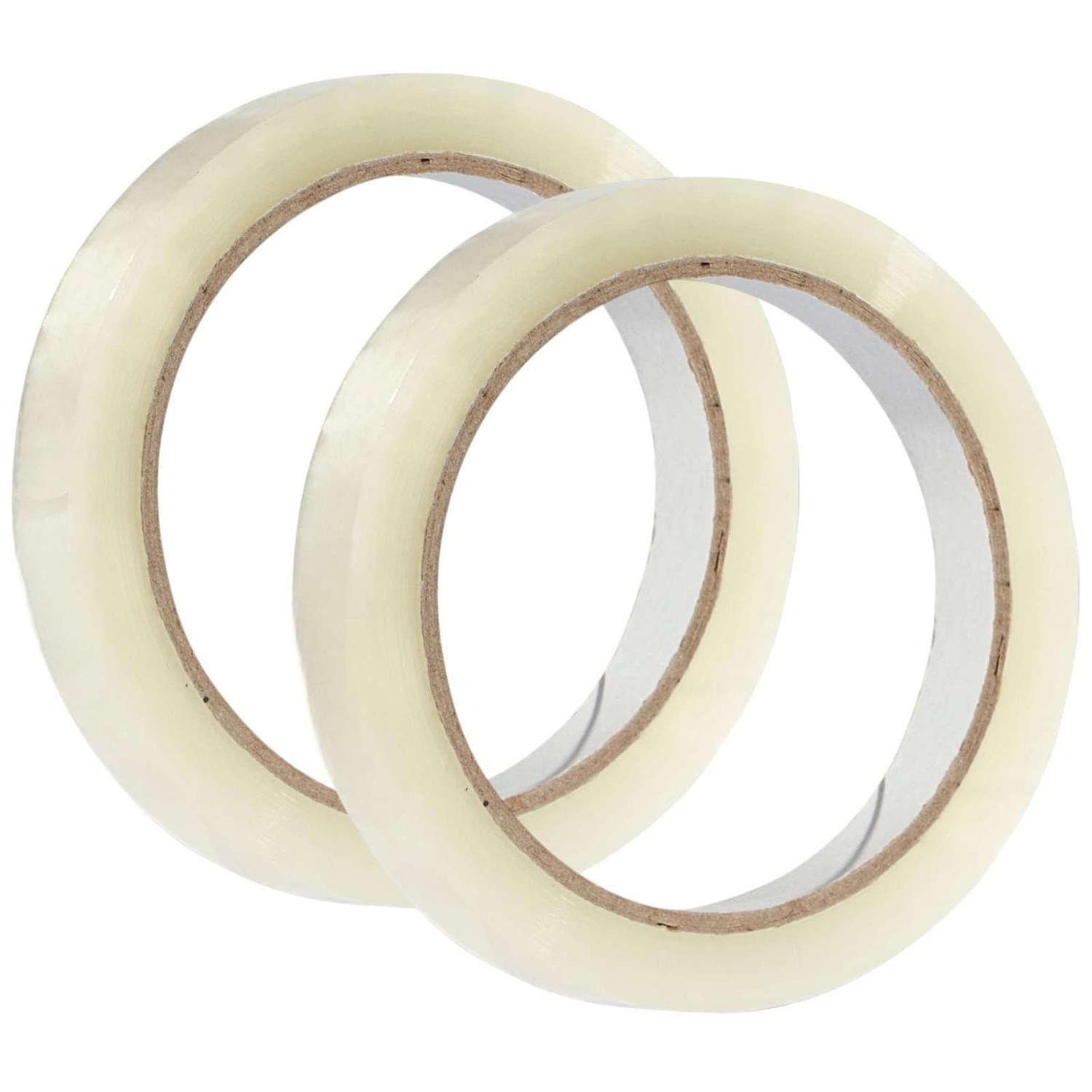 Cinta Adhesiva Grande Transparente Negocio Oficina Colegio-2