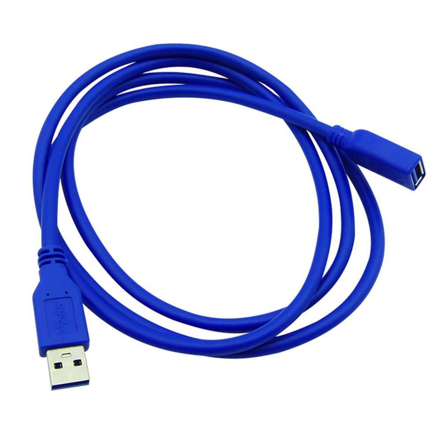 Cable Extension Adaptador Usb 3.0 3 Metros Macho Hembra-2