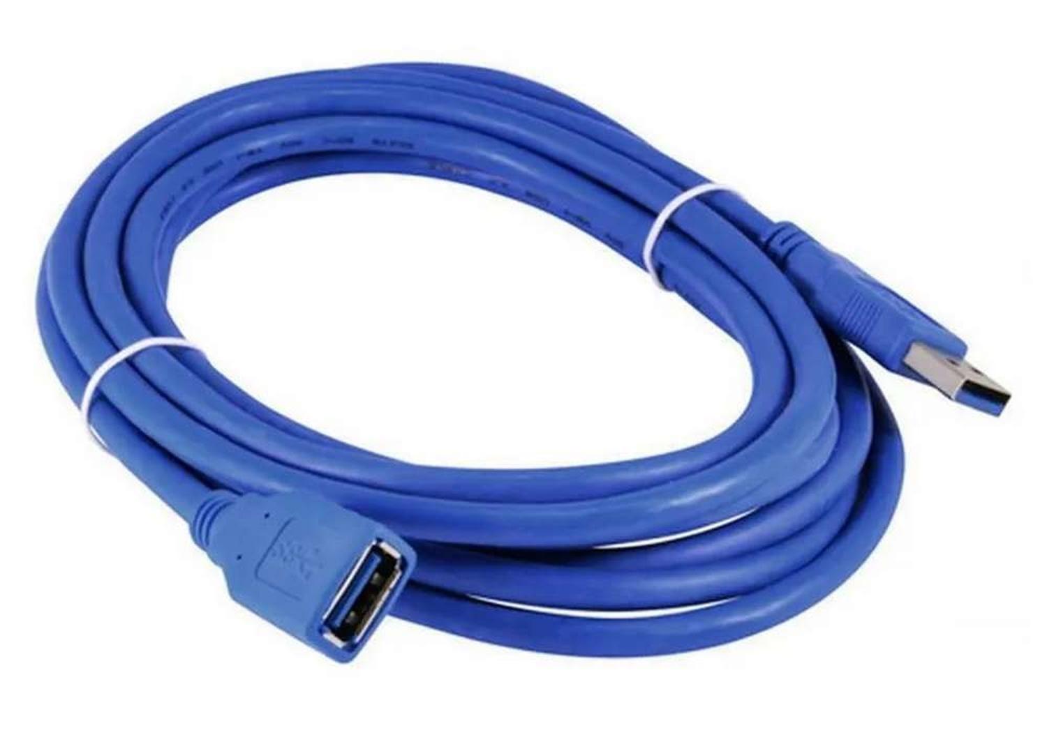 Cable Extension Adaptador Usb 3.0 3 Metros Macho Hembra-3