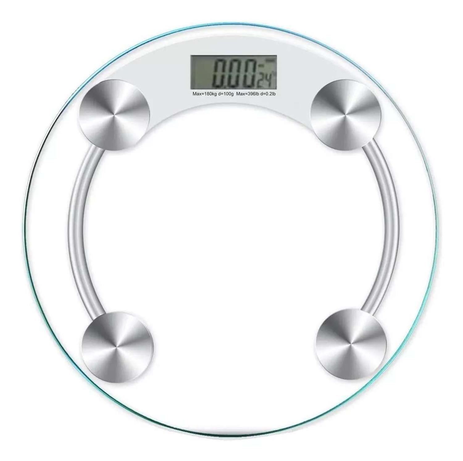 Pesa Digital De Baño Balanza Digital 180 Kg-0