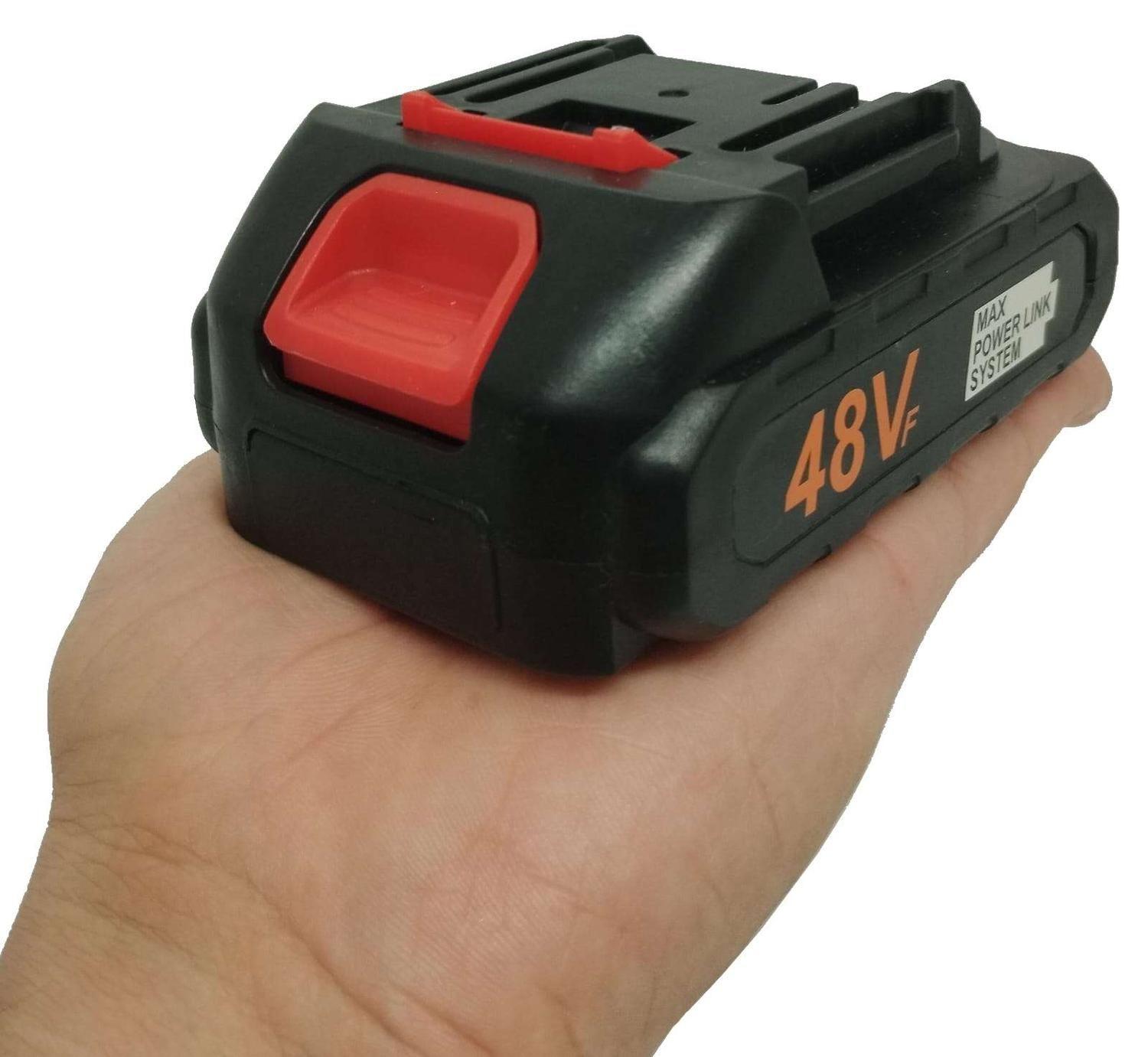 Bateria Recargable 48V Para Hidrolavadora Portatil Sopladora-6