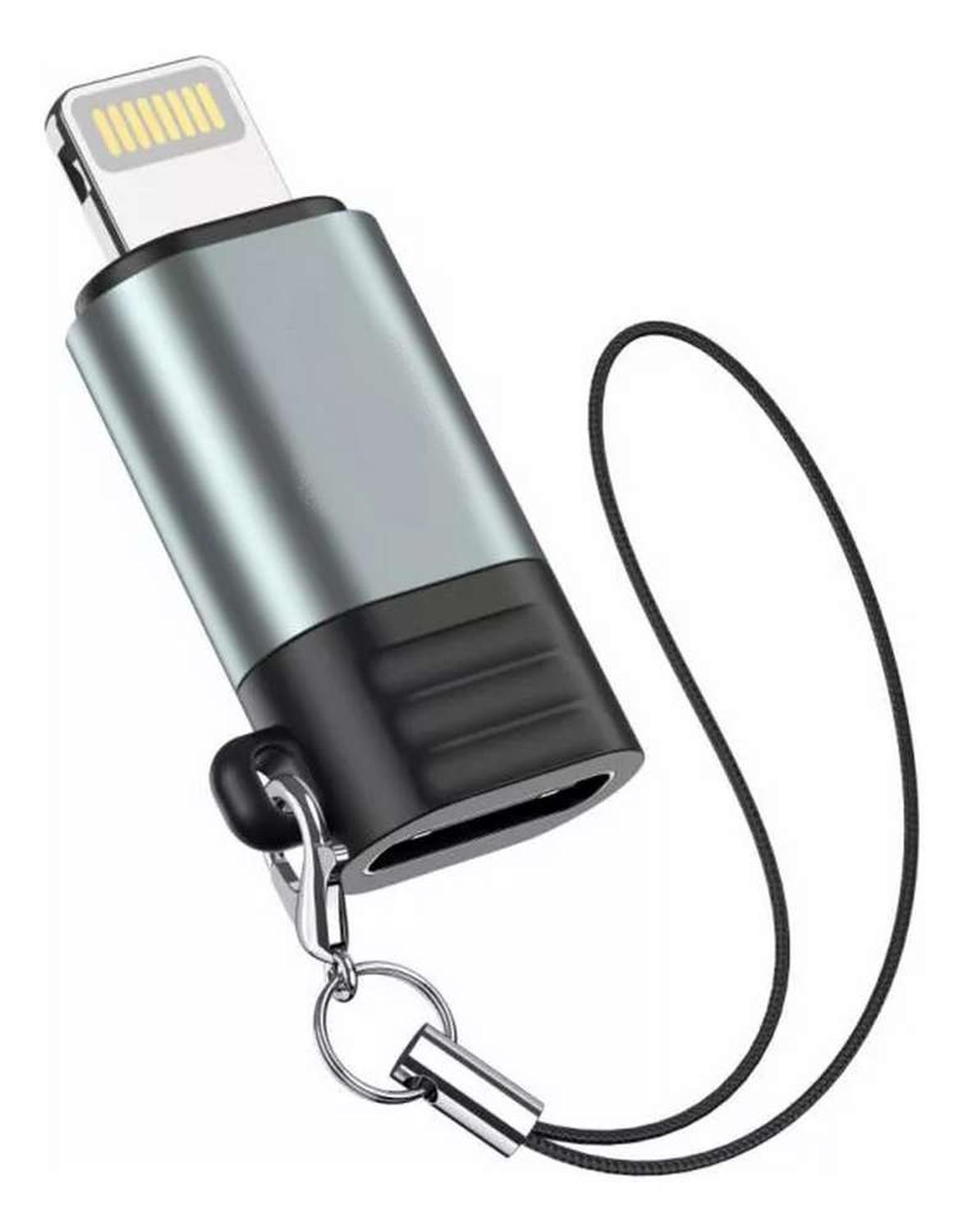 Adaptador Cargar Puerto Cargador Usb C Para Lightning iPhone-1