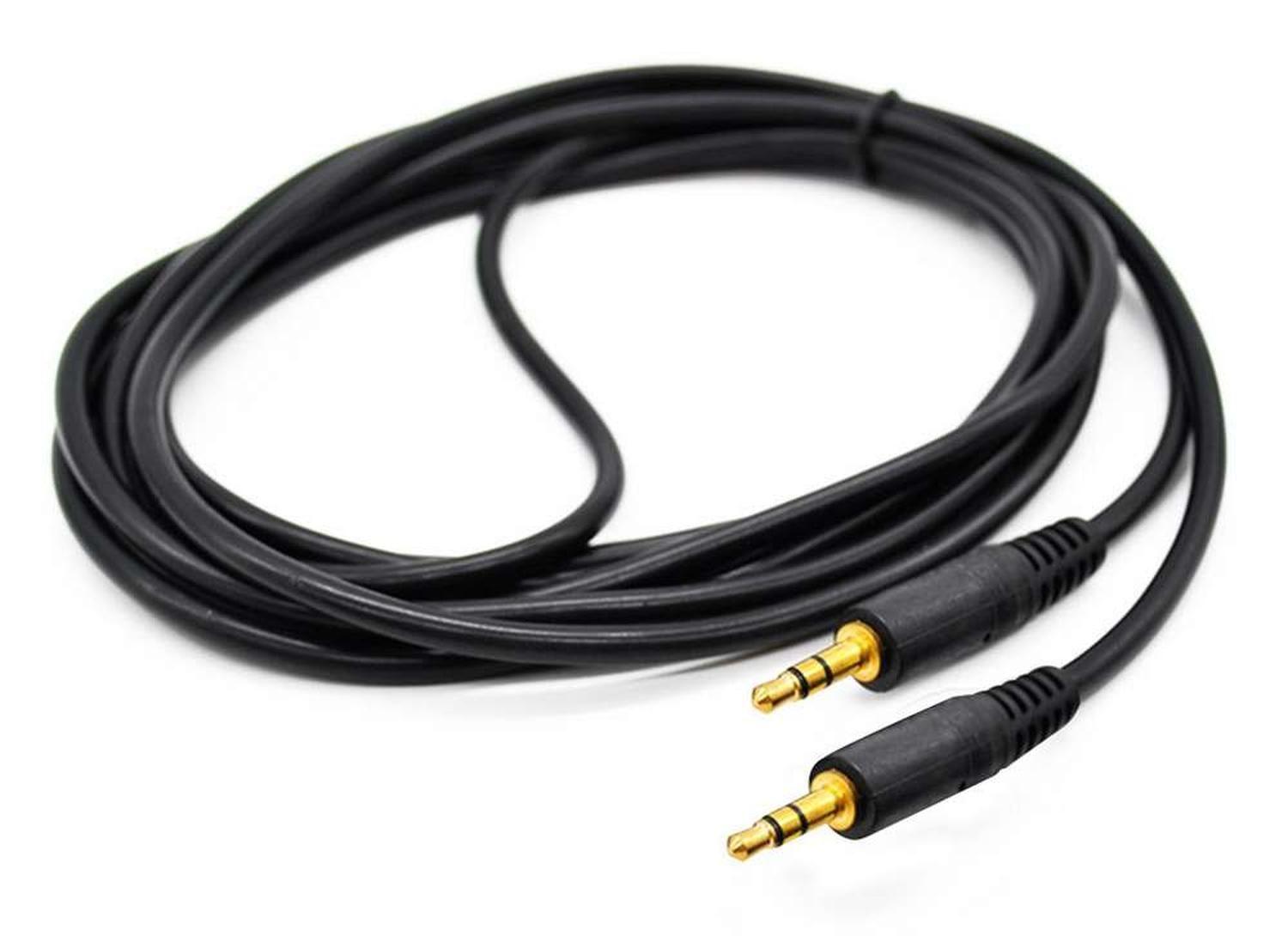 Cable Auxiliar Plug Macho Stereo Mini Jack 3.5mm 3 Metros-3