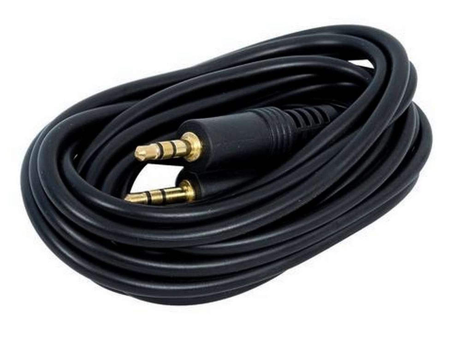 Cable Auxiliar Plug Macho Stereo Mini Jack 3.5mm 3 Metros-4