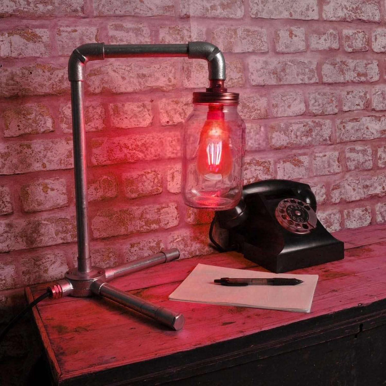 Ampolleta Vintage Luz Led Colores Fiesta Retro Decoracion-3