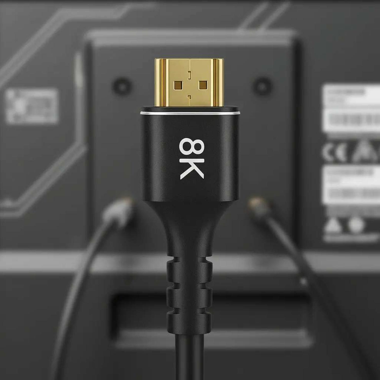 Cable Para Hdmi 1.5 Mtrs 8k Full Hd 2.1 Smar Tv Led Ps3 Xbox-6