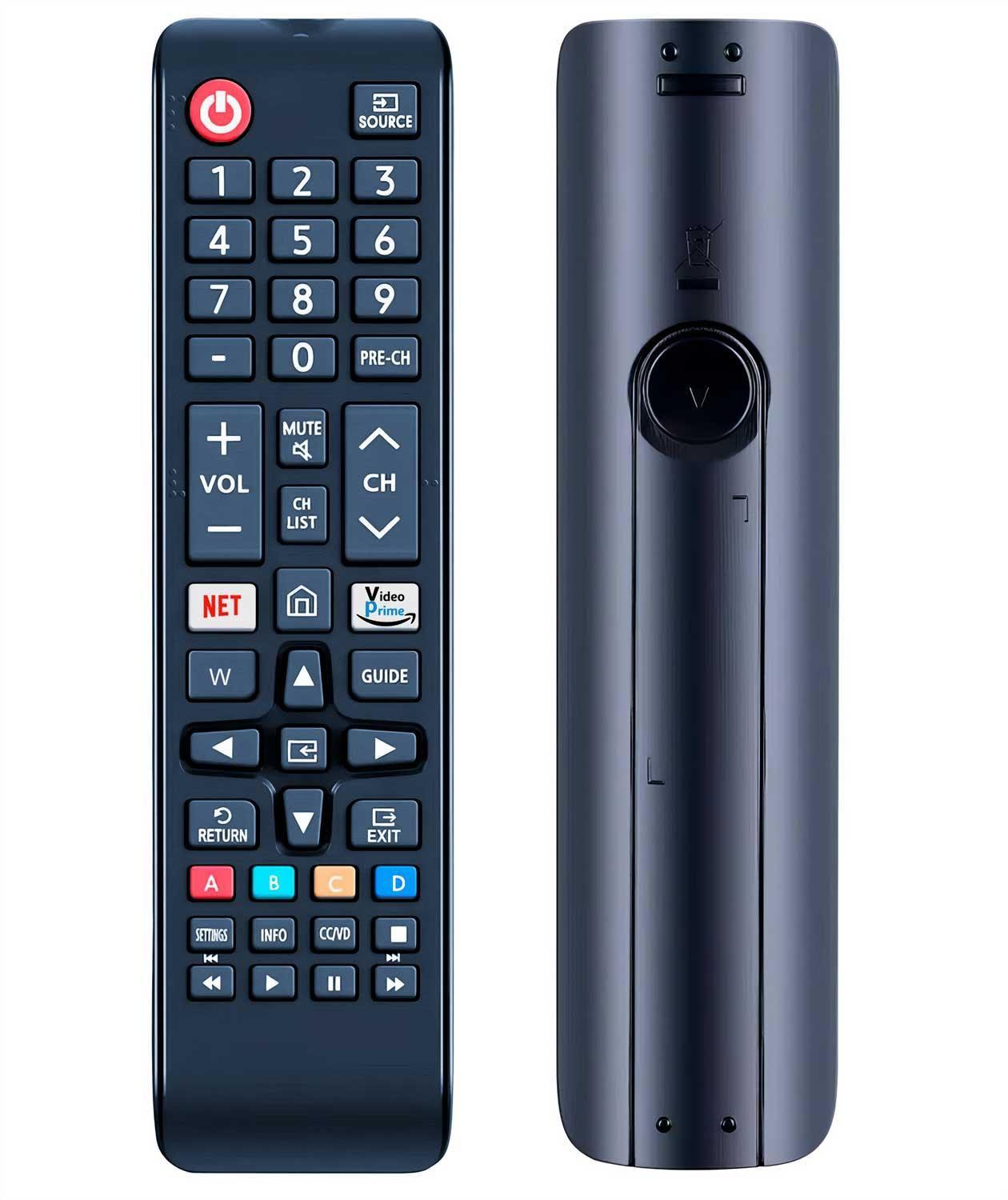 Control Remoto Para Samsung Smart Tv Led Plasma Lcd Diseño 4-1