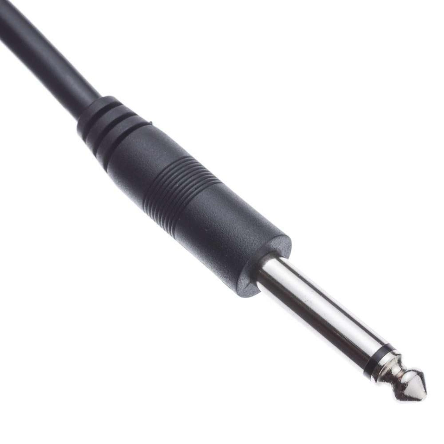Cable XLR Canon a Plug 6.3mm Guitarra Microfono Amplificador-2