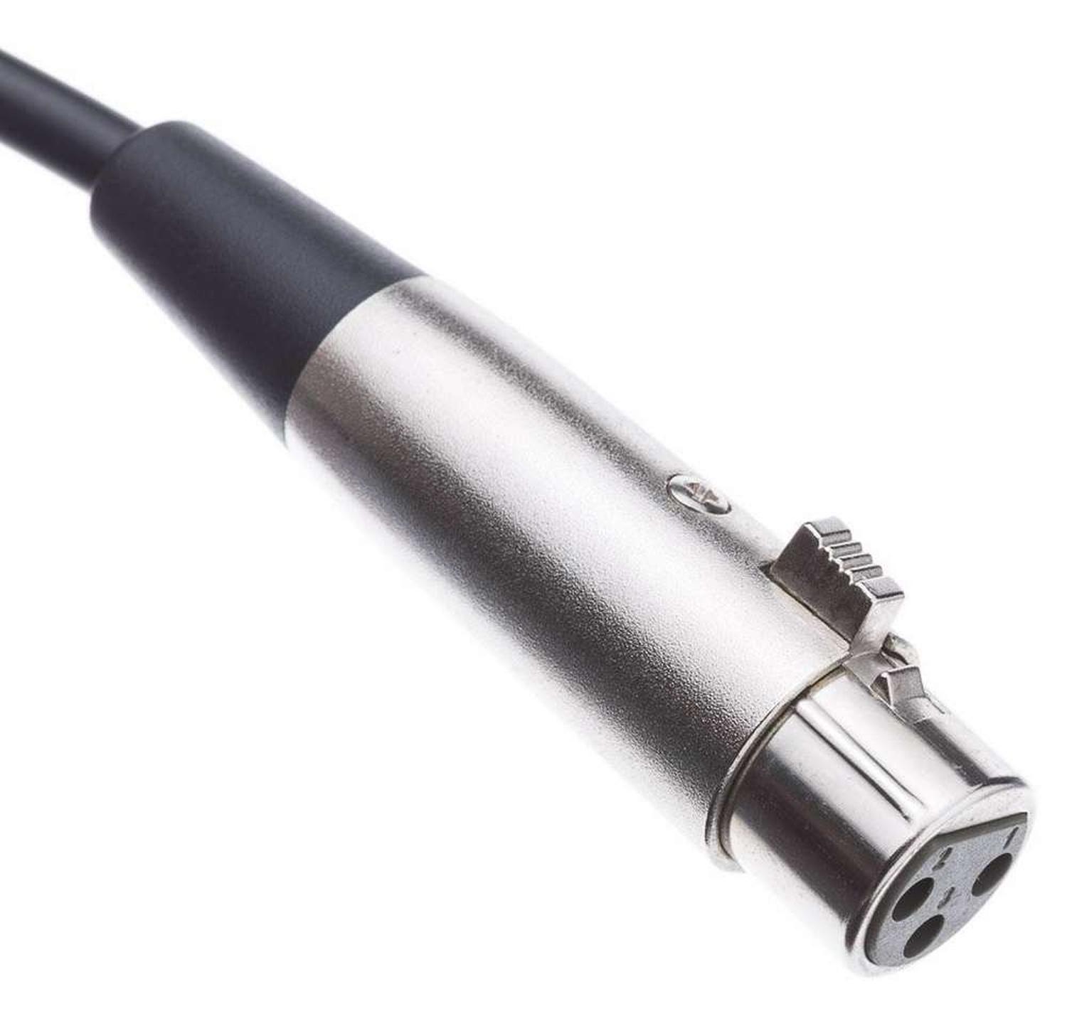 Cable XLR Canon a Plug 6.3mm Guitarra Microfono Amplificador-3
