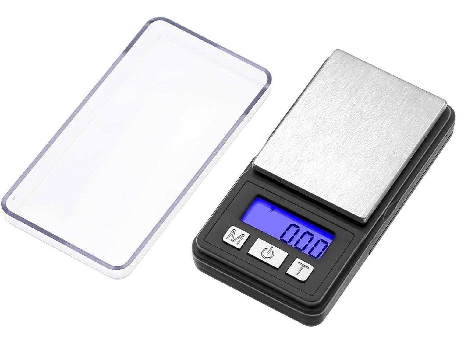 Mini Gramera Pesa De Bolsillo Digital Precision 0,01-200g-1