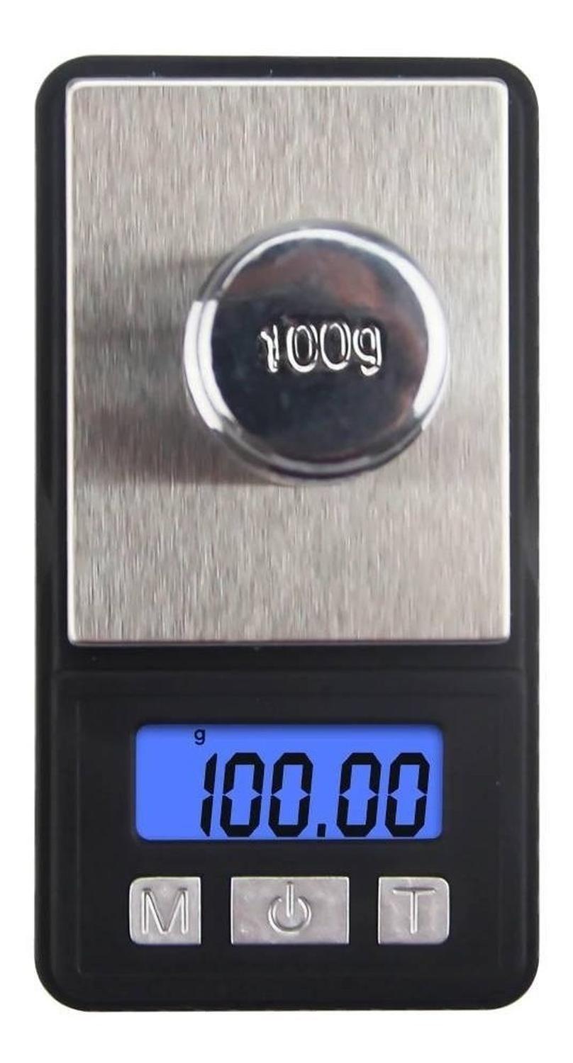 Mini Gramera Pesa De Bolsillo Digital Precision 0,01-200g-2