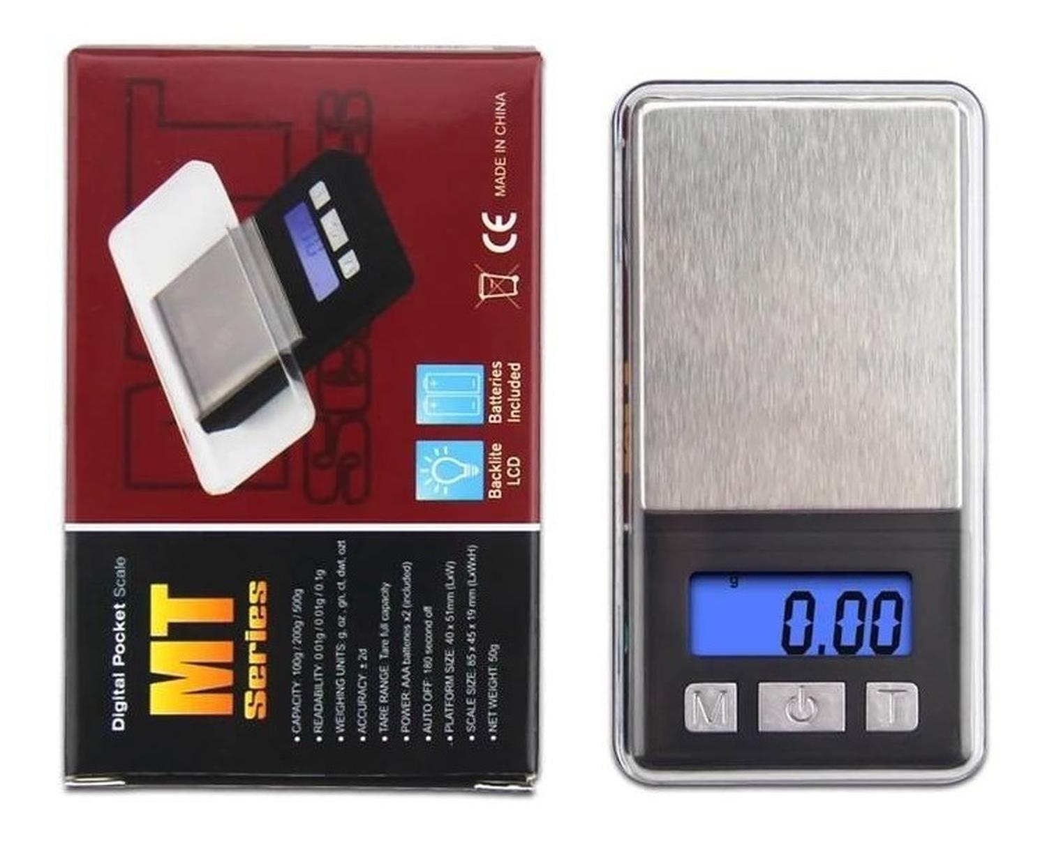 Mini Gramera Pesa De Bolsillo Digital Precision 0,01-200g-3