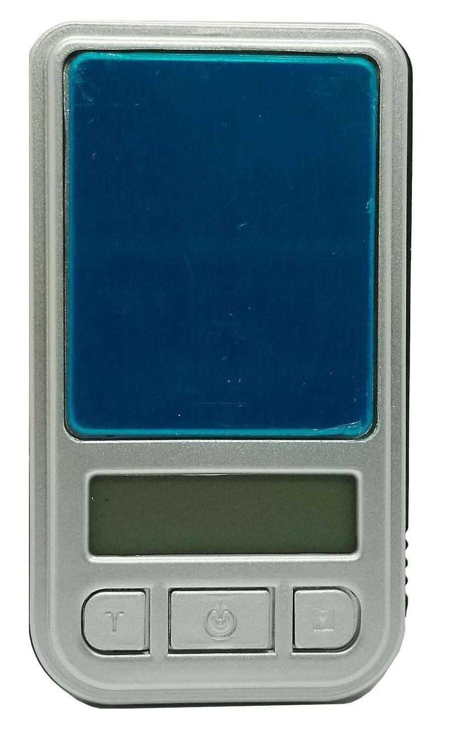 Mini Gramera Pesa De Bolsillo Digital Precision 0,01-200g-6