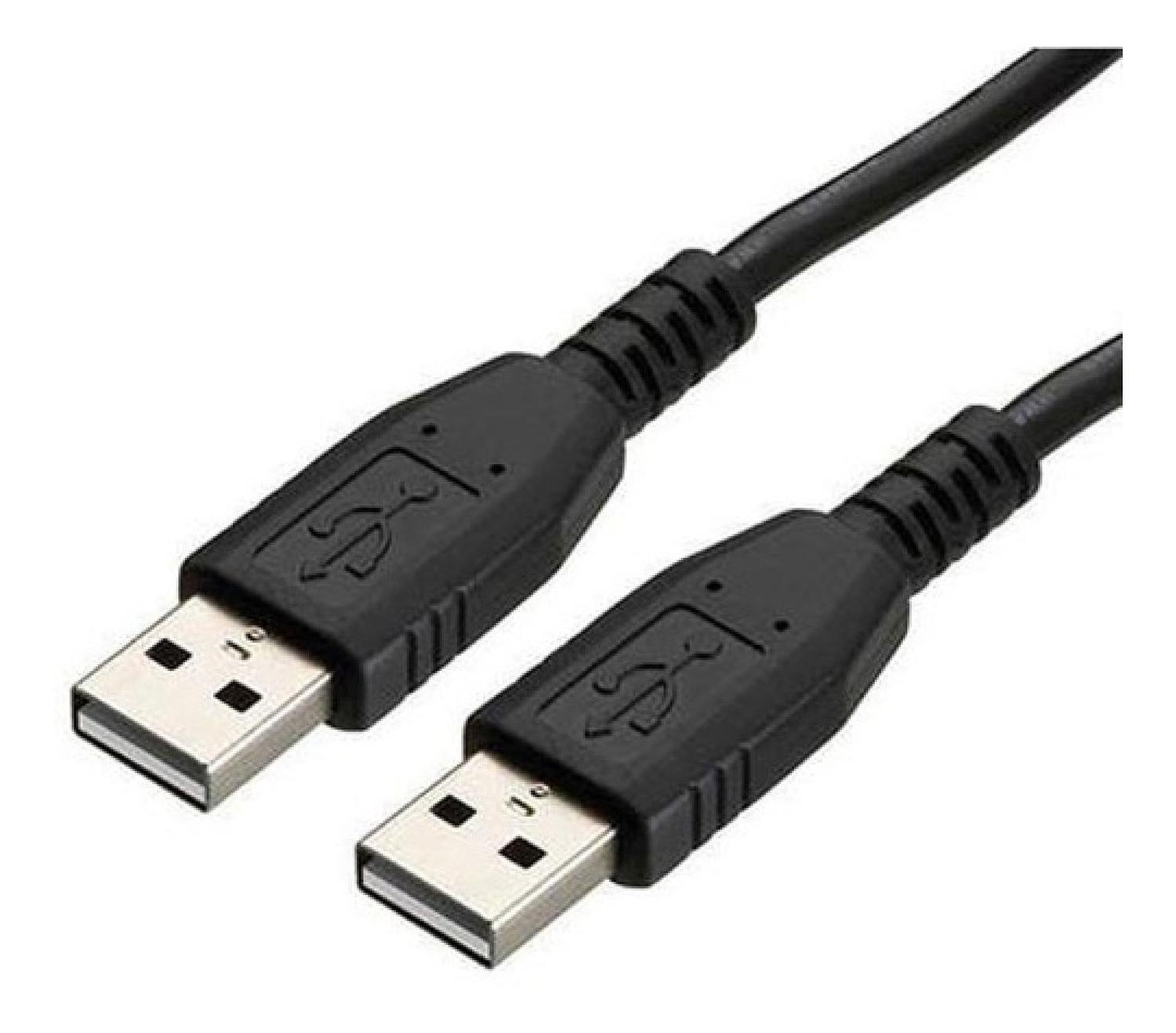 Cable Usb - Usb Tipo A Macho Macho 2.0 1,5 Metro-0