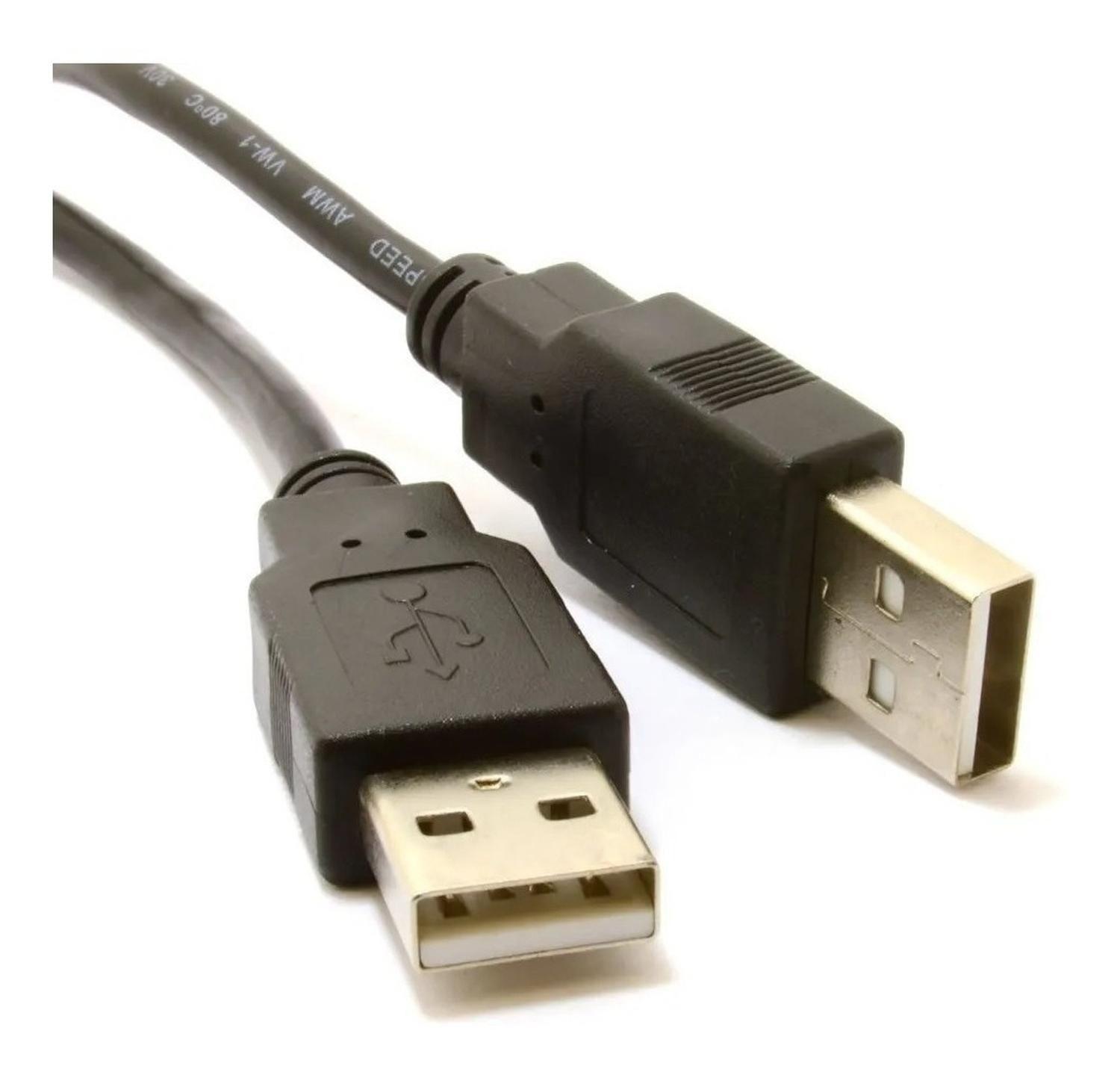 Cable Usb - Usb Tipo A Macho Macho 2.0 1,5 Metro-1