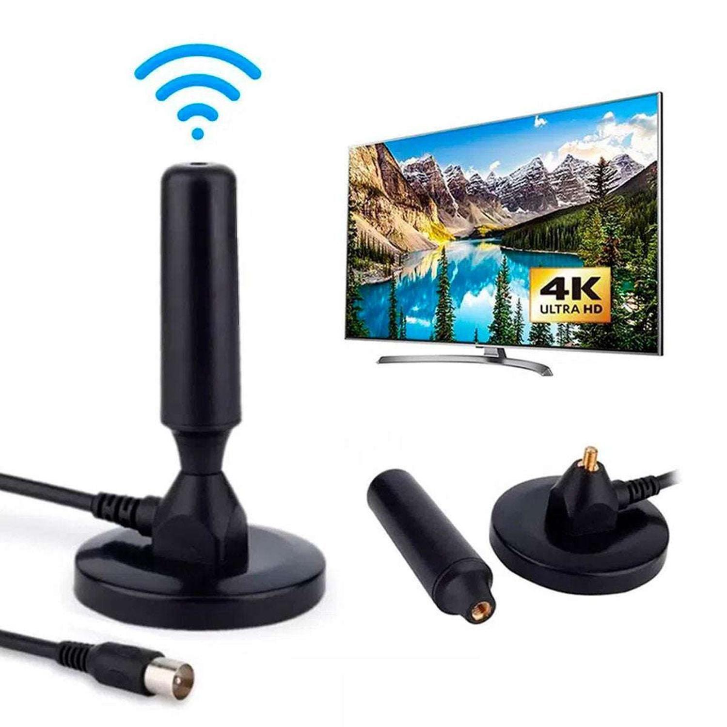 Antena Hd Televisor Digital Full 1080 Tv Abierta-5