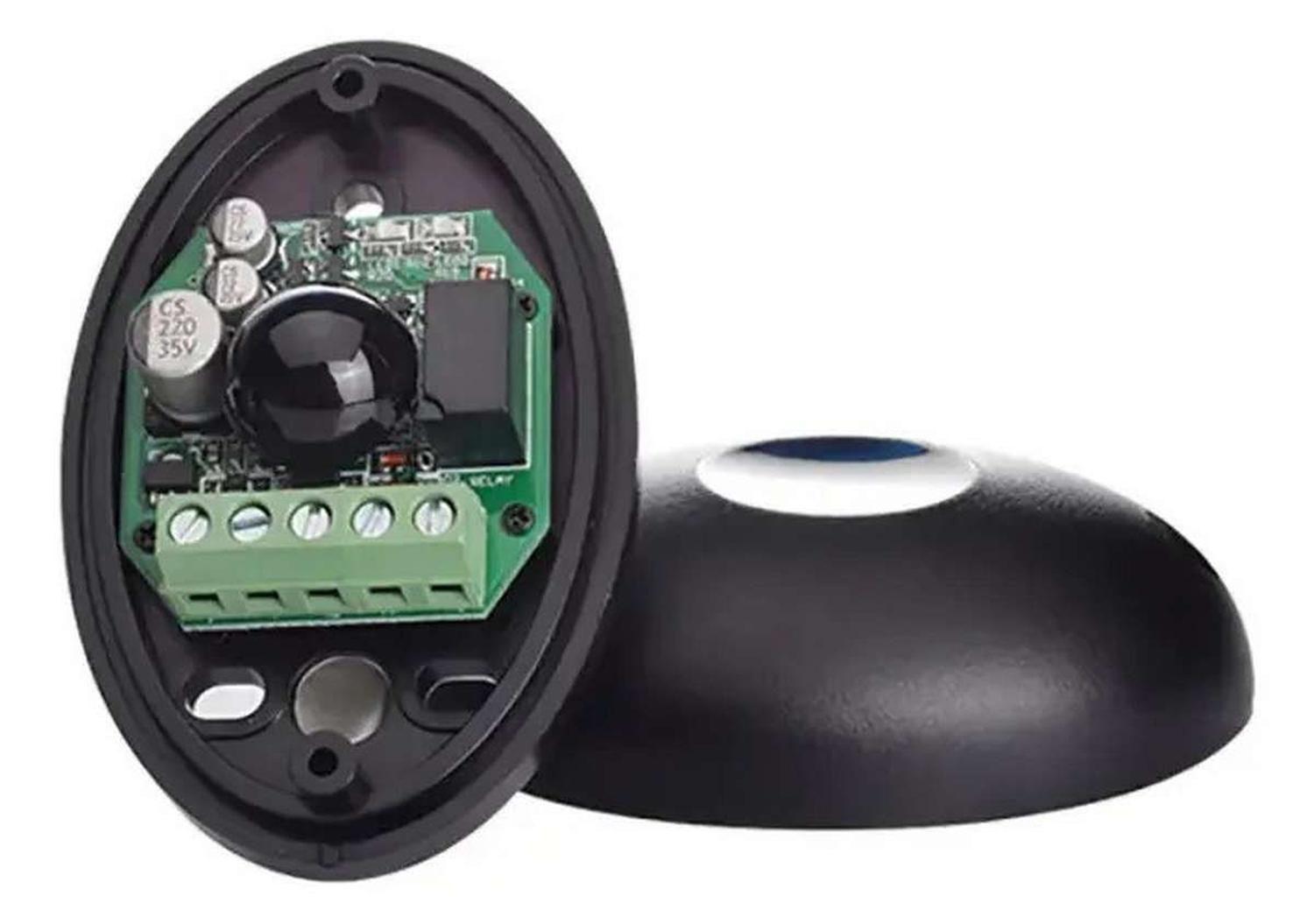 Sensor De Movimiento fotocelda Infrarrojo Seguridad Porton-0