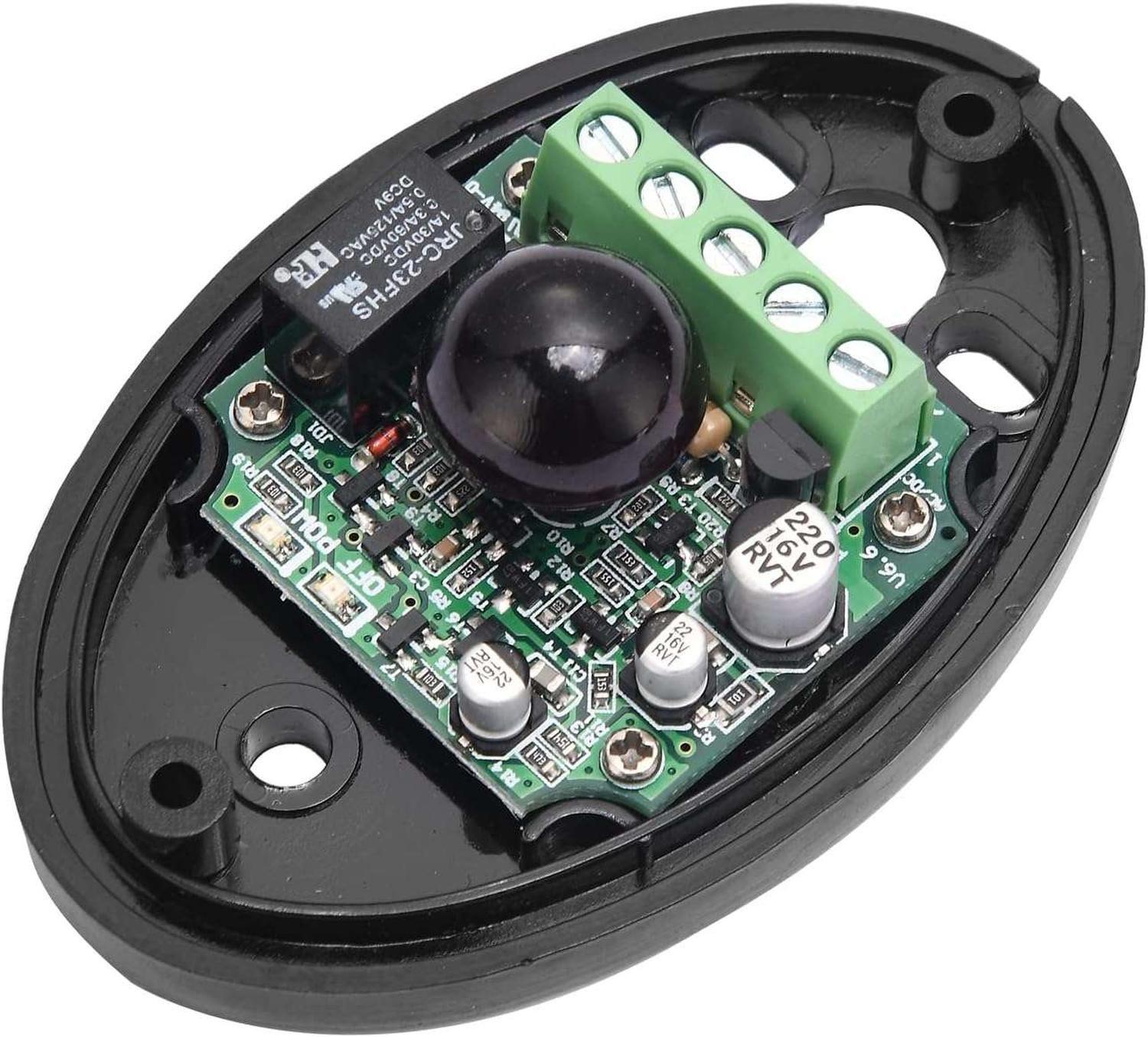 Sensor De Movimiento fotocelda Infrarrojo Seguridad Porton-2