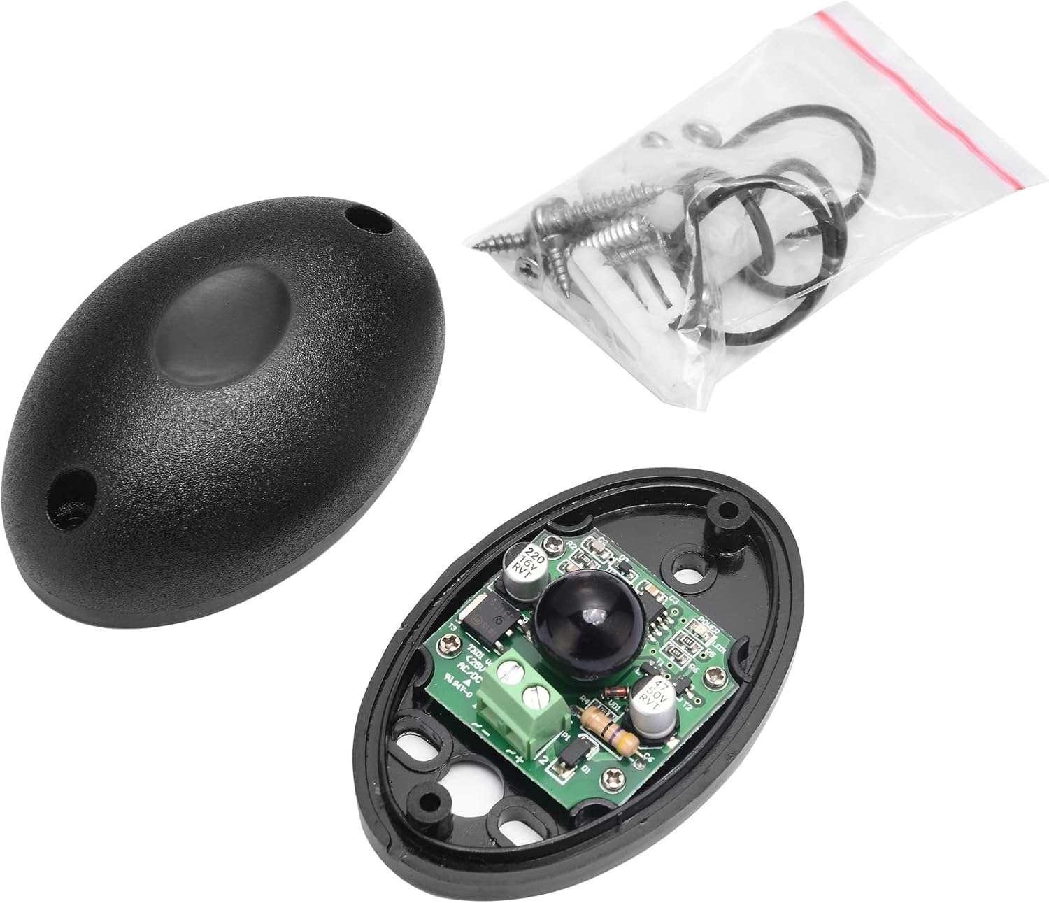 Sensor De Movimiento fotocelda Infrarrojo Seguridad Porton-6