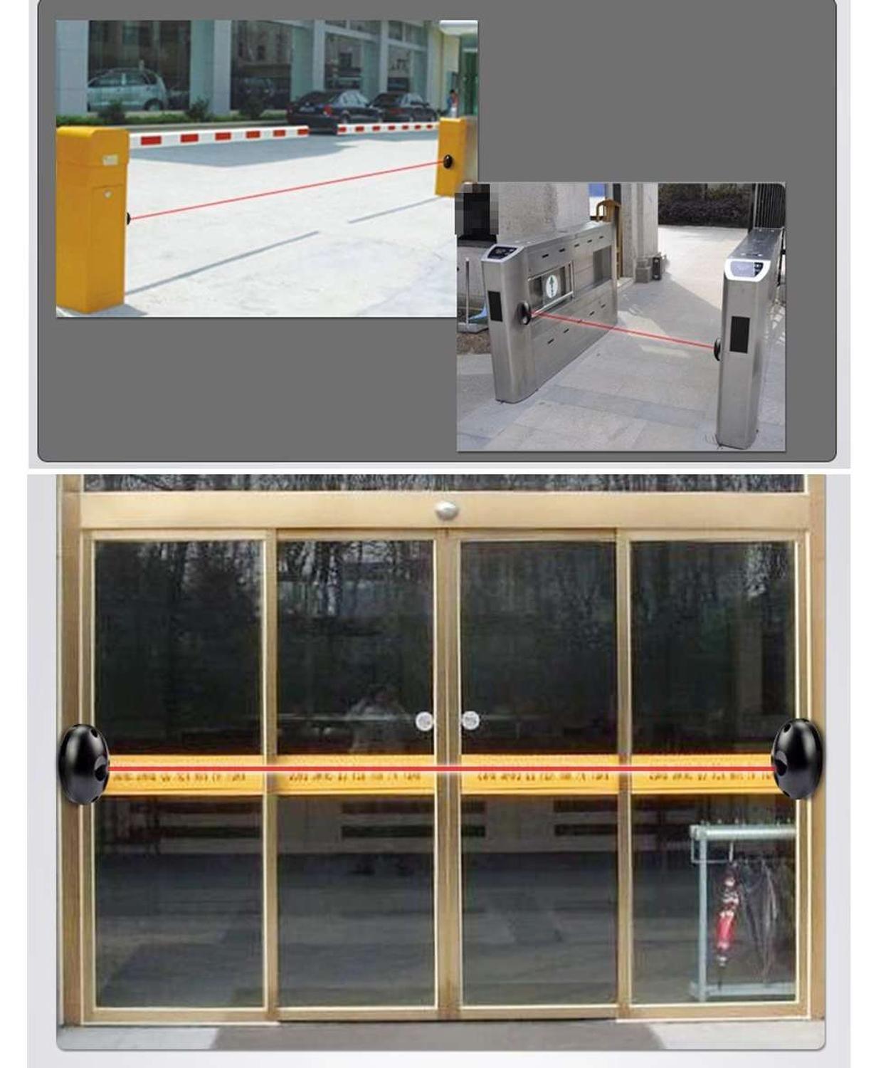 Sensor De Movimiento fotocelda Infrarrojo Seguridad Porton-8