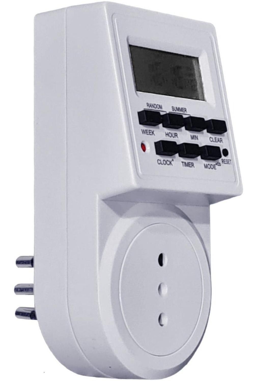 Timer Temporizador Digital Programable A La Corriente-3