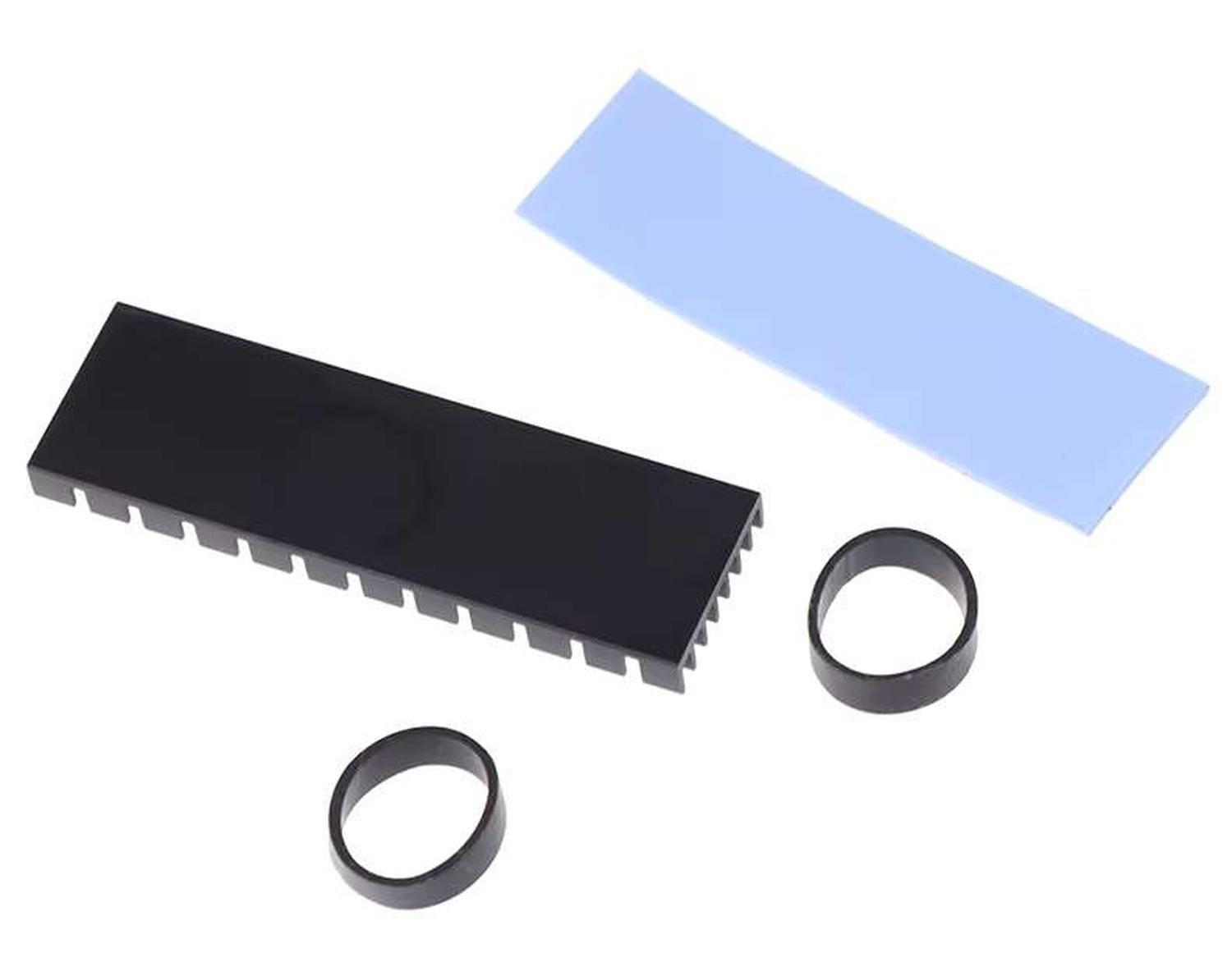Disipador Disco SSD 2280 Solido M.2 NVME NGFF M2 Calor Aluminio-3