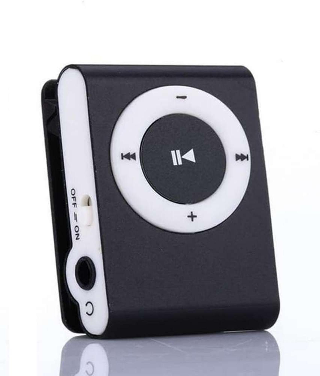 Reproductor Mp3 Recargable Usb Portatil Clip Musica Colores-0