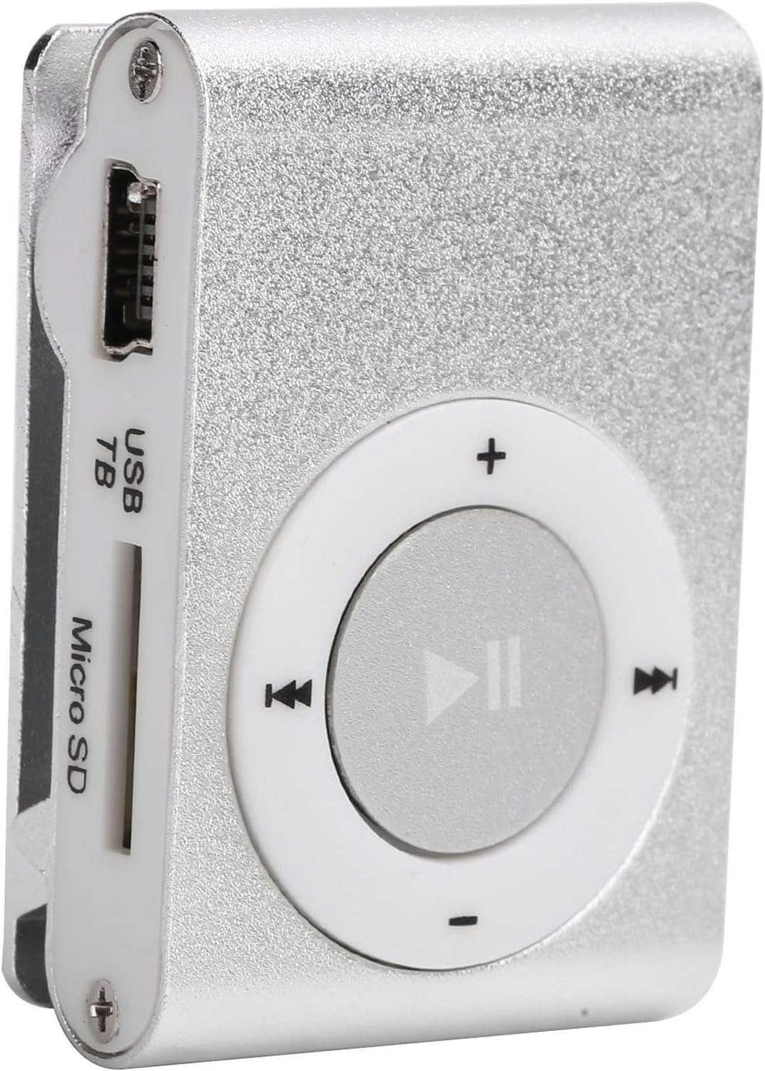 Reproductor Mp3 Recargable Usb Portatil Clip Musica Colores-1