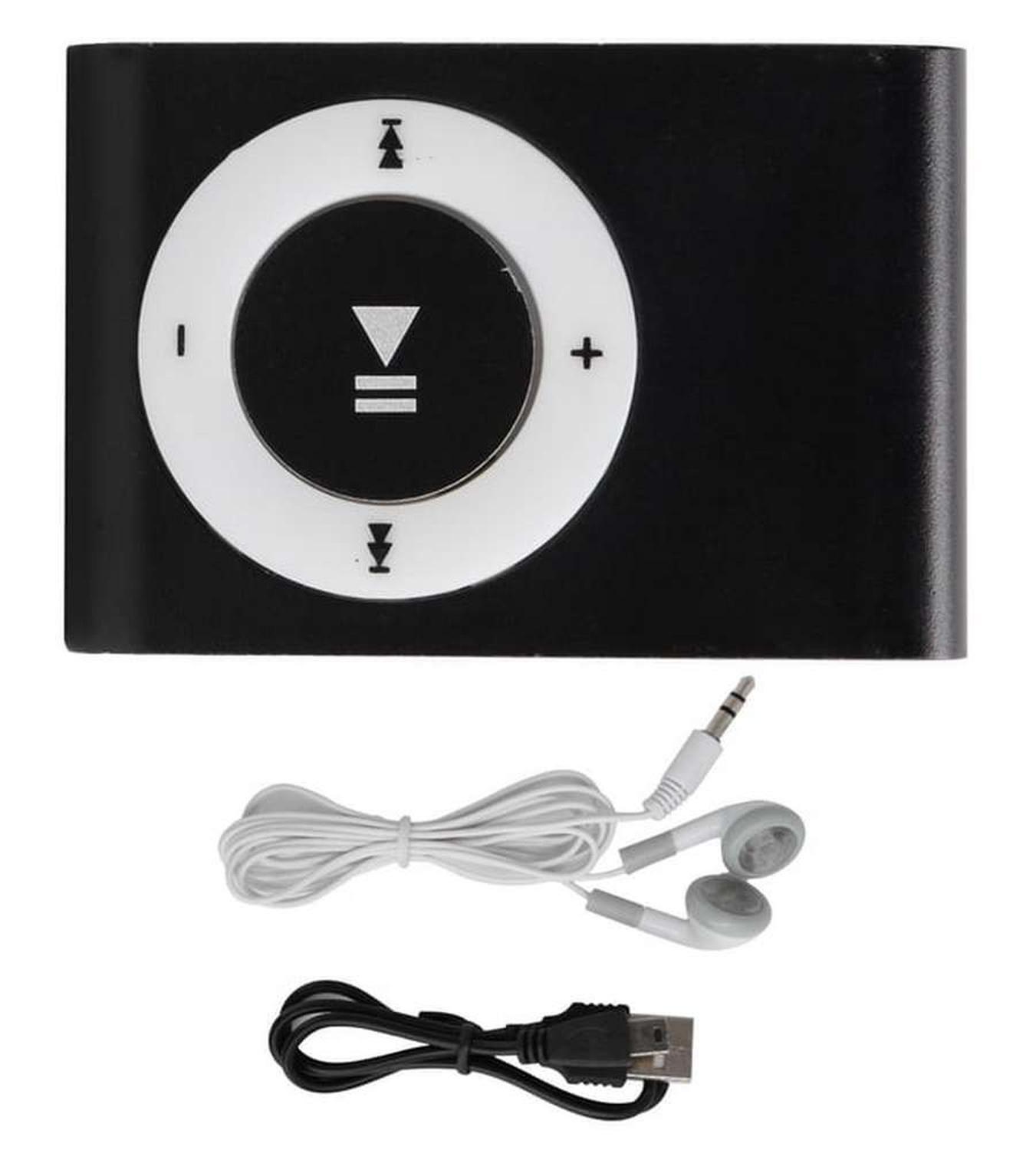 Reproductor Mp3 Recargable Usb Portatil Clip Musica Colores-3