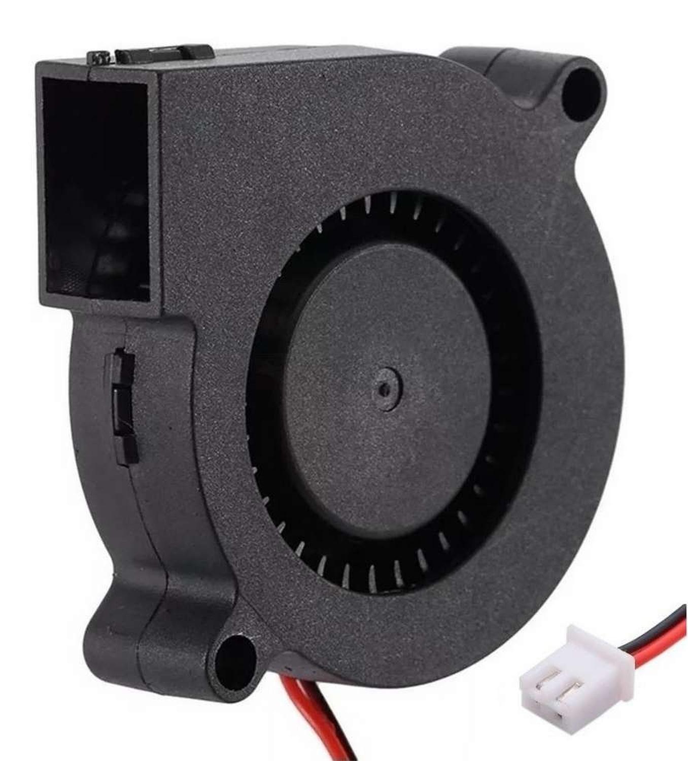 Ventilador Turbina Cooler Soplador 5Cm 50x50mm 12v Impresora-2