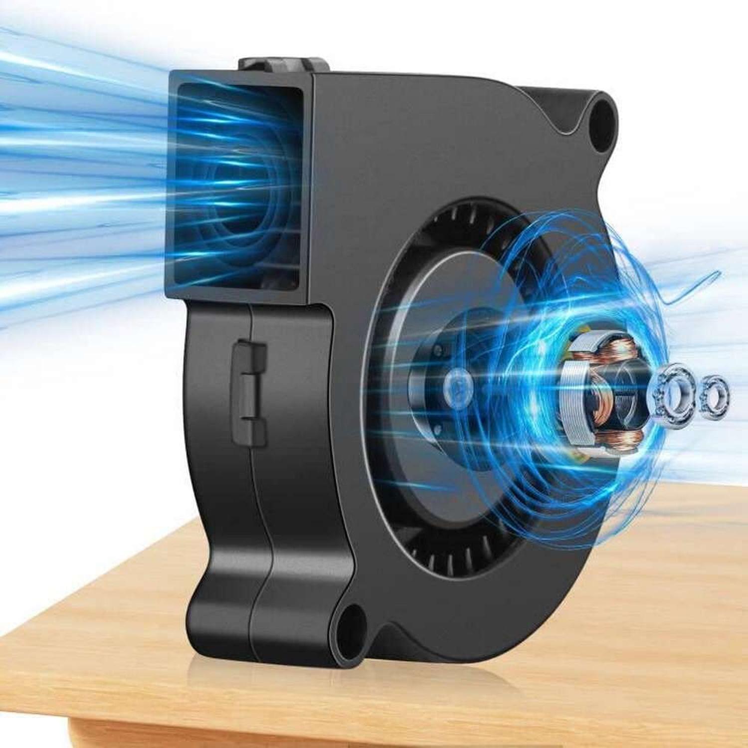 Ventilador Turbina Cooler Soplador 5Cm 50x50mm 12v Impresora-4