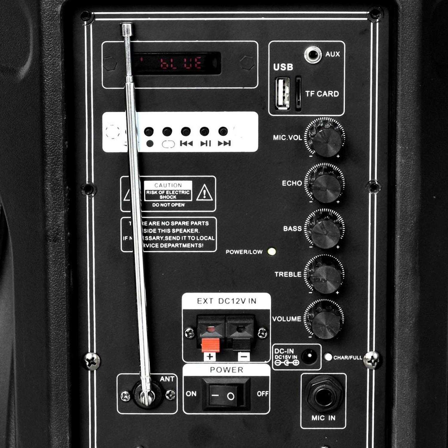 Cargador 15v 2a Fuente Poder Parlante Karaoke Master-g-5