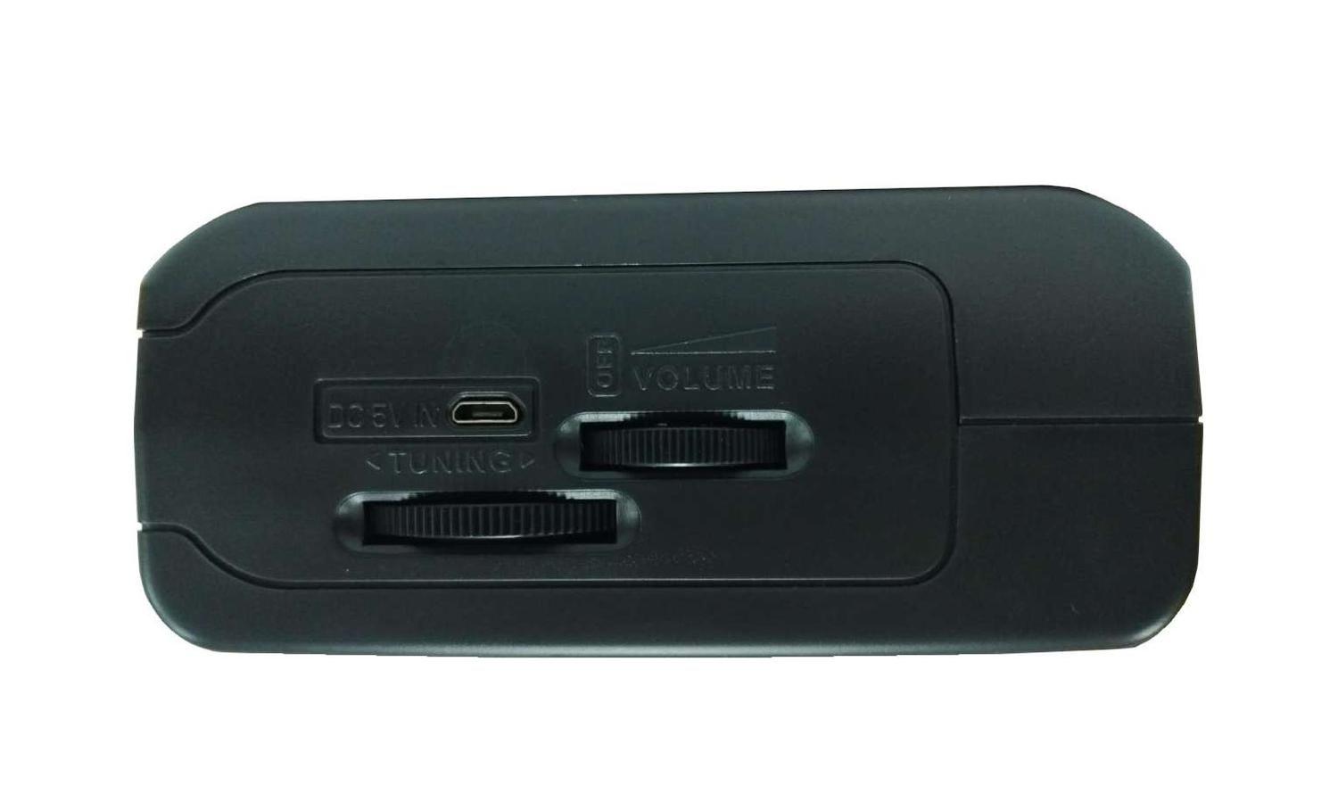 Radio Parlante Vintage Portatil Recargable Pilas Fm Am-4