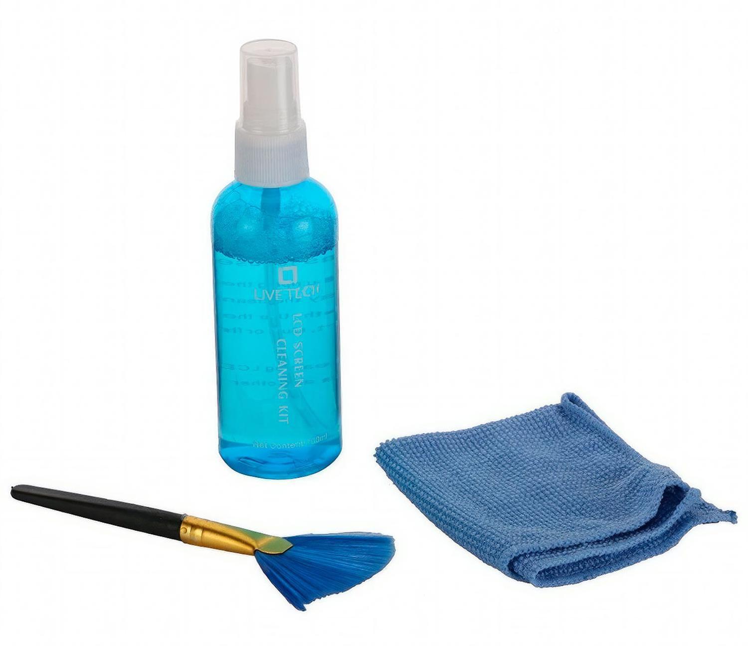 Kit Set Liquido Limpia Pantalla Notebook Led Lcd Sin Alcohol-7