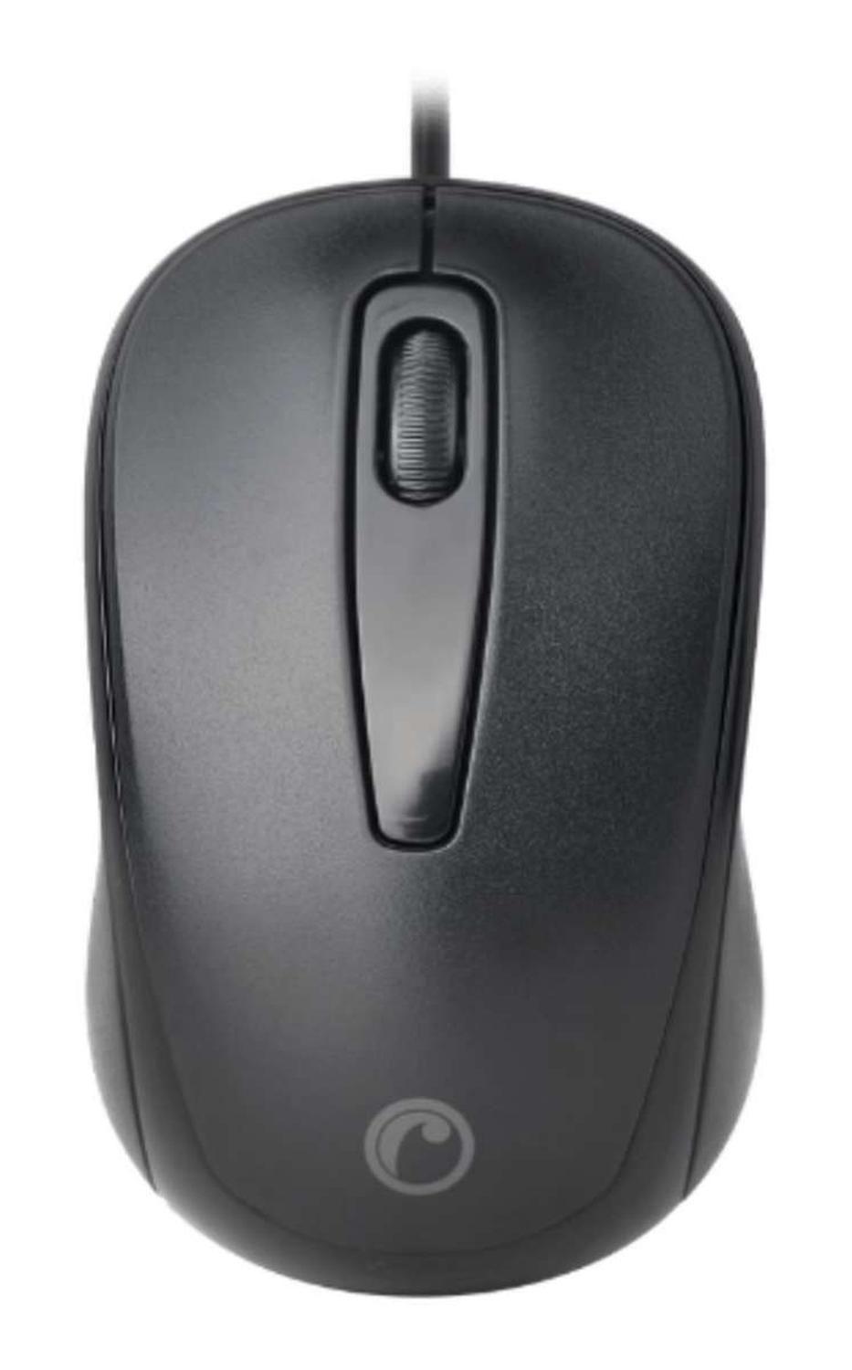 Mouse Alambrico Cable Usb Optico Pc Notebook Oficina Colegio-2