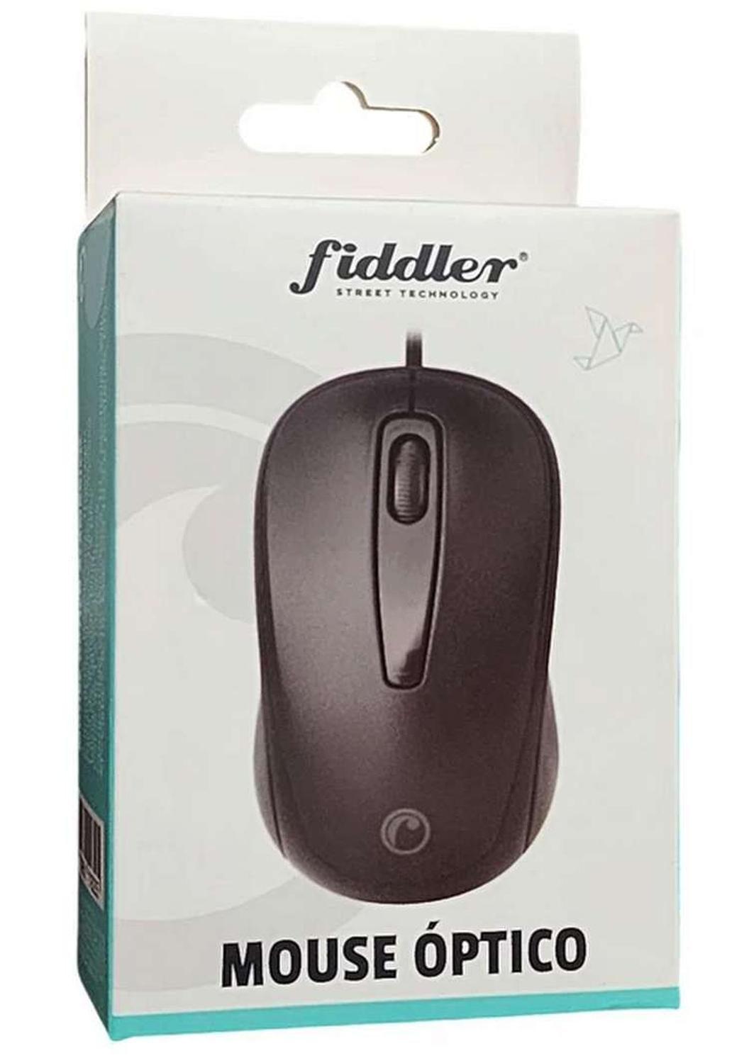 Mouse Alambrico Cable Usb Optico Pc Notebook Oficina Colegio-4